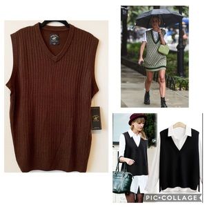 💐BOGO 1/2 Off Polo Mens V-Neck Sweater Vest